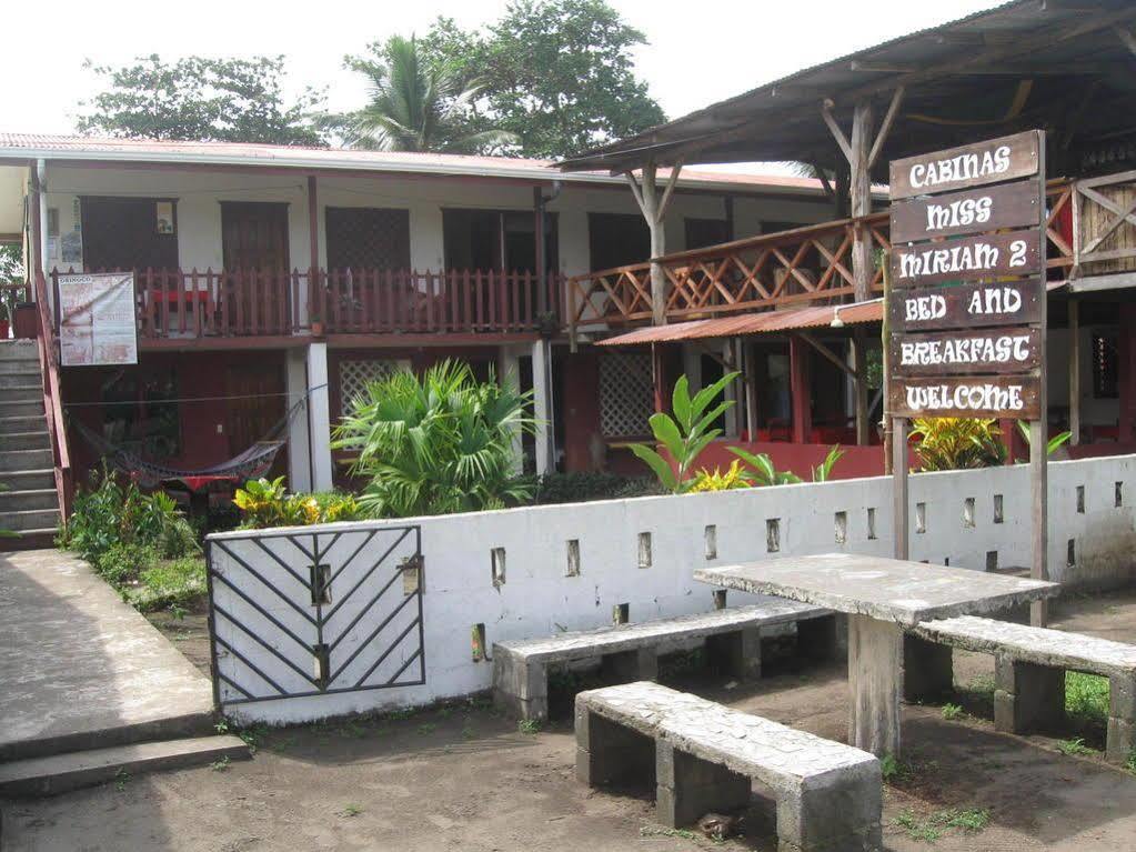 Cabinas Miss Miriam 2 Tortuguero Exteriör bild
