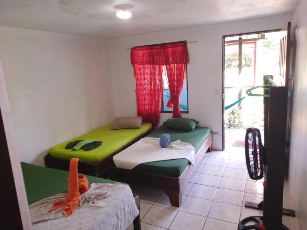 Cabinas Miss Miriam 2 Tortuguero Exteriör bild